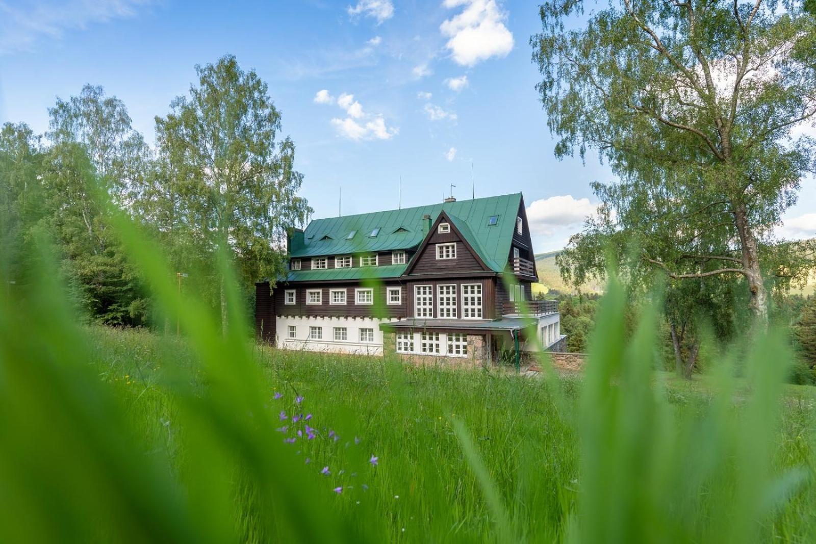 Aparthotel Panorama Дештне-в-Орлицьких-Горах Екстер'єр фото